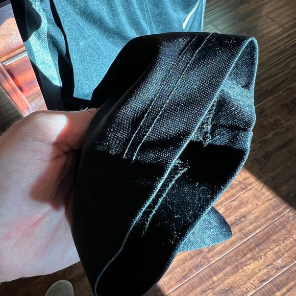 Nike Black/Gray Slim Fit Track Pants - Picture 4 of 4